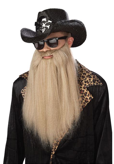 blonde beard costume|professional costume beards and mustaches.